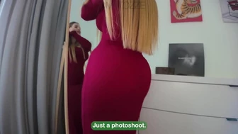 Comatozze Step Sis Needs A Quick Bang Before Her Date Night Video