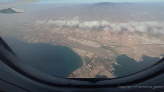 Hermione Potter Teases In Sunny Gran Canaria Spain Video