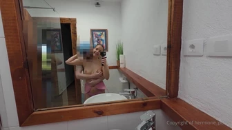 Hermione Potter Teases In Sunny Gran Canaria Spain Video