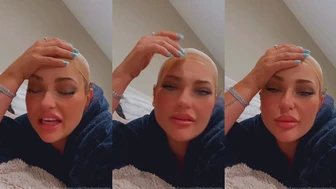 thedandangler Blonde Babe Teases in Naked Leaked Porn Video