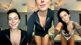 Kayla Lauren Teases Huge Tits in Leaked Pics Video