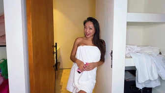 Ayumi Anime Stars In Slippery Wet Oil Fuck Fest Video