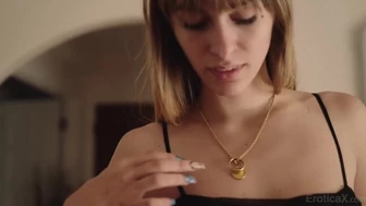 Angel Youngs Teases Her Giant Melons In This Epic Video