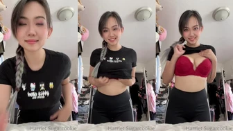 Harriet Sugarcookie Teases Her All Natural Tits in Leaked Must-Watch Video