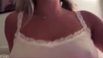 Breckie Hill Teases with Jiggly Tits in Sheer See Through Video