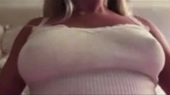 Breckie Hill Teases with Jiggly Tits in Sheer See Through Video