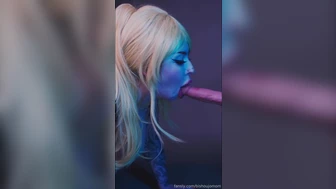 Zero Suit Samus Video Teases Hard in Bishoujo Mom Sex Scene