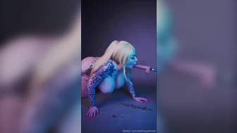 Zero Suit Samus Video Teases Hard in Bishoujo Mom Sex Scene