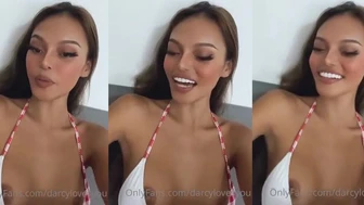 DarcyLovesYou Tease Her Big Tits in Leaked OnlyFans Video