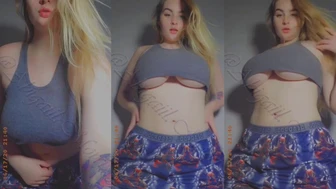 Abigaiil Morris Teases Her Huge Booty in Naughty Nude Video