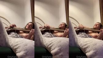 QuinnFinite Teases her Giant Booty in Naked OnlyFans Video