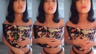 Giulia Wylde Teases Her Wild Side In Leaked Fansly Video