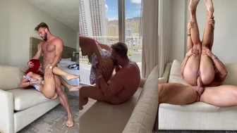 Nala Fitness Bounces On Cock In Couch Fuck Video