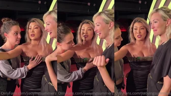 Petite Jiaoying Summers Teases in Her Naughty Sextape Video