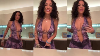 Malu Trevejo Stars in Steamy Cuban Nude Leaked Video
