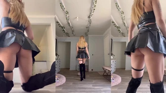 Bree Louise Teases Her Perfect Ass in Epic POV Video