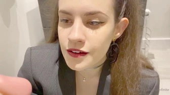 QuinnFinite Teases Her Big Natural Tits in Epic Cam Show Video