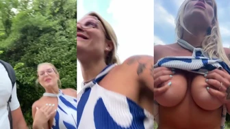 Margot Dulac Stars in Steamy Outdoor Fucking Video