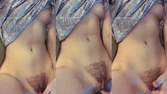 Ashe Maree Teases in Exclusive Naked Exposure Video