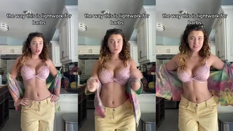 hotblockchain Teases Her Giant All Natural Juggs in Leaked Nude Porn Video