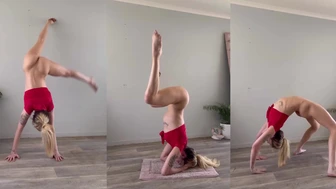 Aussie Slut Bree Louise Teases Her Dripping Pussy in Solo Fuck Video