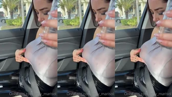 Marisol Yotta Teases Her Massive Tits in Leaked Naked Video