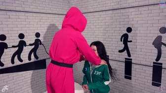 Sia Siberia & Sonya Vibe Star in Steamy Squid Game XXX Parody Video Vol 1