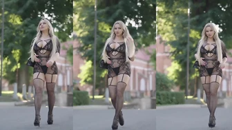 Neringa Kriziute Teases Huge Titties in Must-Watch Fuckdoll Porn Video