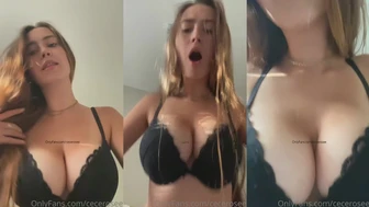 CeCe Rose Budding Teen Tease Her Perky Tits in Artsy Video