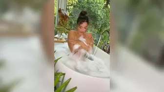 Sexy Ana Cheri Naked Soapy Bath Leaked