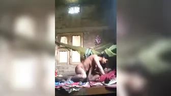 Husband wife made homemade sextape video tape in different positions
 Indian Video Tape