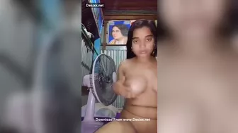 Big boob Indian girl flaunts her big pussy
 Indian Video Tape