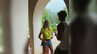 Braless Lele Pons Shakes Her Nipples to Get Attention (5 Pics + Video Tape)
