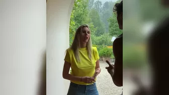 Braless Lele Pons Shakes Her Nipples to Get Attention (5 Pics + Video Tape)