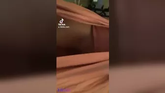 Blonde Girl On Tiktok Shows Juicy Pussy Leaked