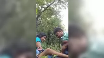 Man brings neighbor’s wife to the forest and pours his semen on her face
 Indian Video Tape