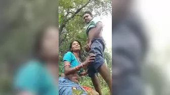 Man brings neighbor’s wife to the forest and pours his semen on her face
 Indian Video Tape