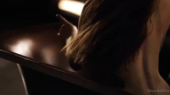 Gorgeous Tanya Bahtina Tits Tease VideoTape Leaked