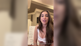Top Christina Khalil Wet See-Through January Onlyfans Livestream Leaked