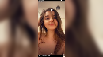 AftynRose Naked Private Snapchat Shower Video Tape Leaked