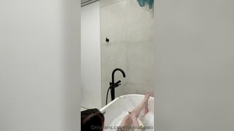 Hannahowo Fresh Bath PPV Onlyfans Leaked Video Tape