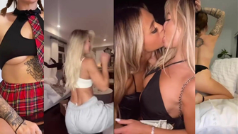 Gorgeous Naughty NSFW TikThot Video Tape Compilation