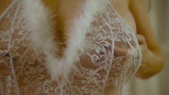 Xenia Crushova Christmas Tits Tease