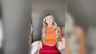 Rayofshinexo Dildo Riding Porn Leaked Video