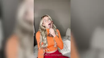 Rayofshinexo Dildo Riding Porn Leaked Video