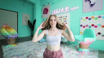 Caroline Zalog Candy Theme Try On Leaked Video