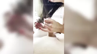Adelalinka Twins Threesome Sex Tape Leaked Video