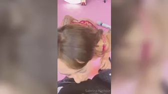 Sabrina Nicole Valentines Day Blowjob Leaked Video
