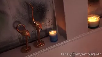 Amouranth Cozy Winter Strip Leaked Video