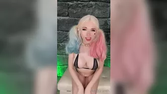 Amouranth Nude Harley Quinn Dildo Riding Leaked Video